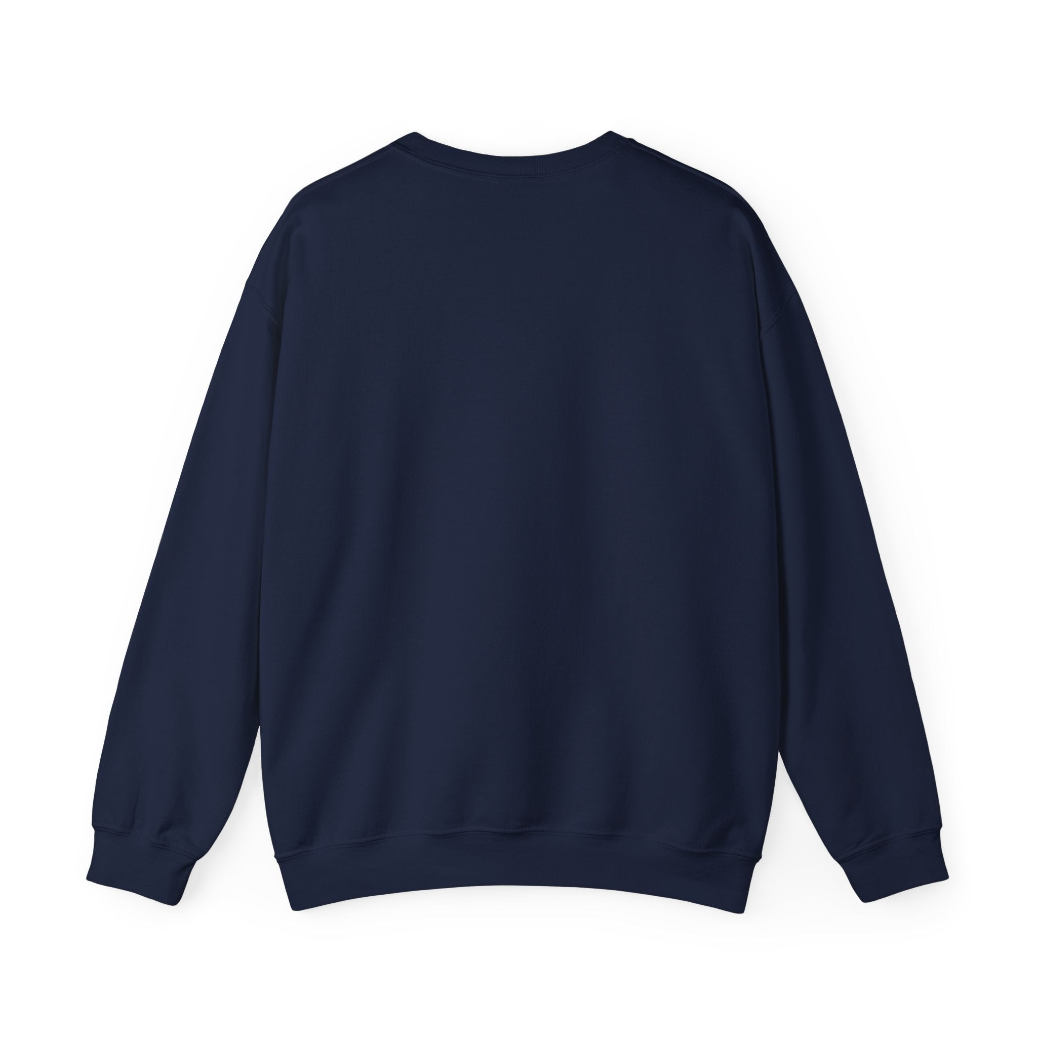 Logo Heavy Blend Crewneck Sweatshirt | Unisex Cotton-Poly Blend