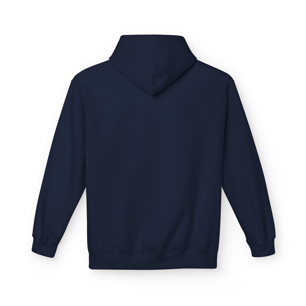 Logo Midweight Softstyle Fleece Hoodie | Sustainable Cotton-Poly Blend
