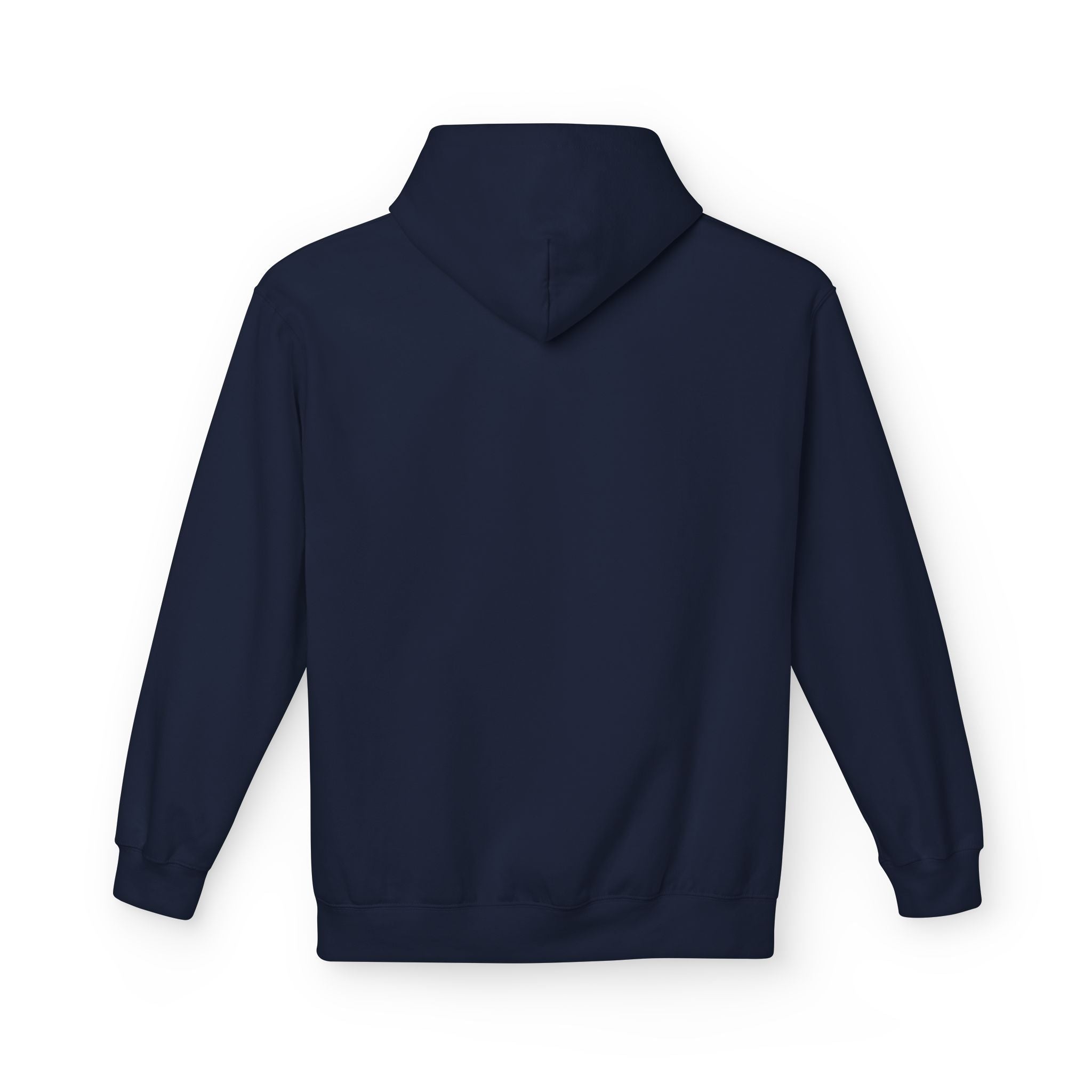 Logo Midweight Softstyle Fleece Hoodie | Sustainable Cotton-Poly Blend