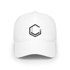 Logo Low Profile Baseball Cap | Minimalist Design | 100% Cotton