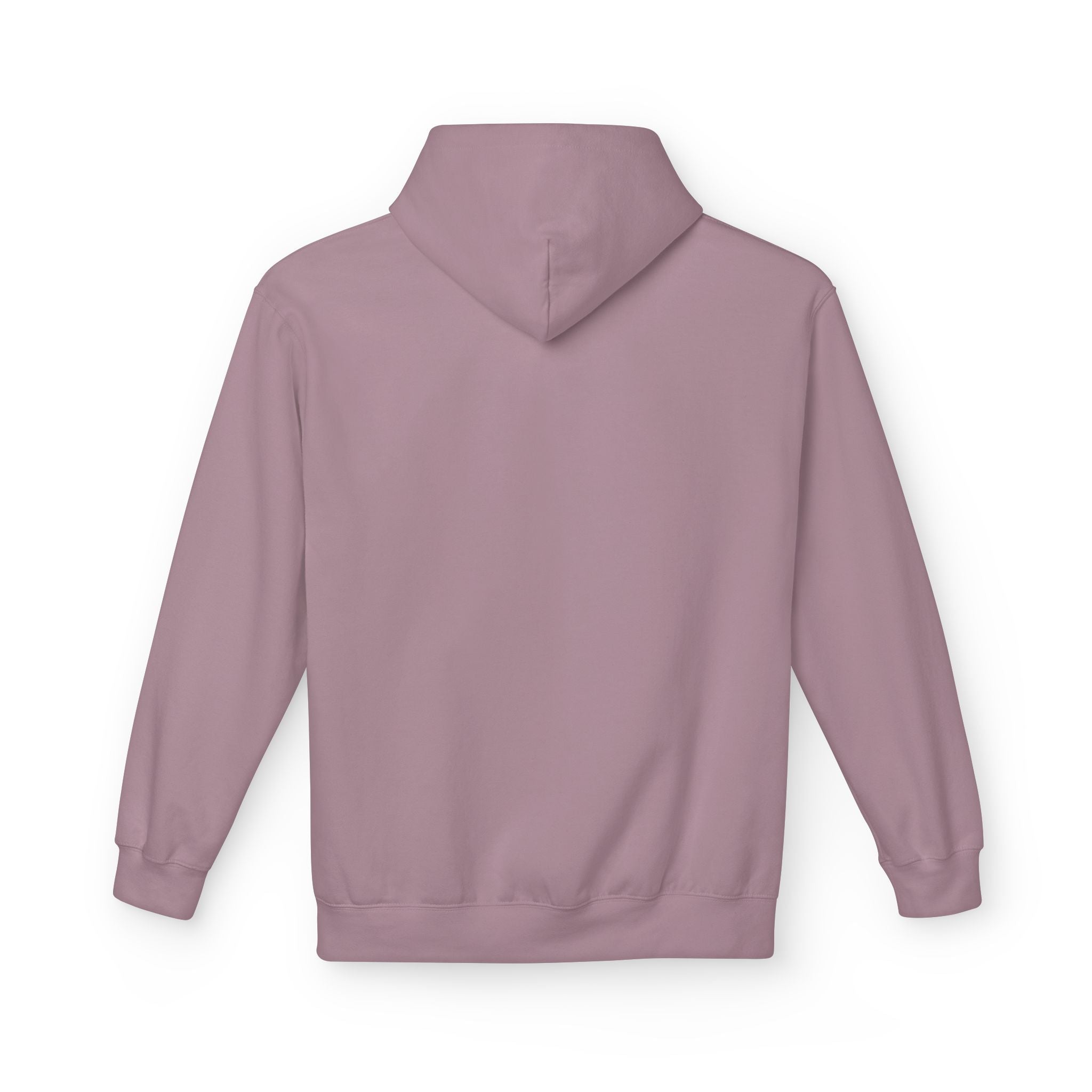 Logo Midweight Softstyle Fleece Hoodie | Sustainable Cotton-Poly Blend