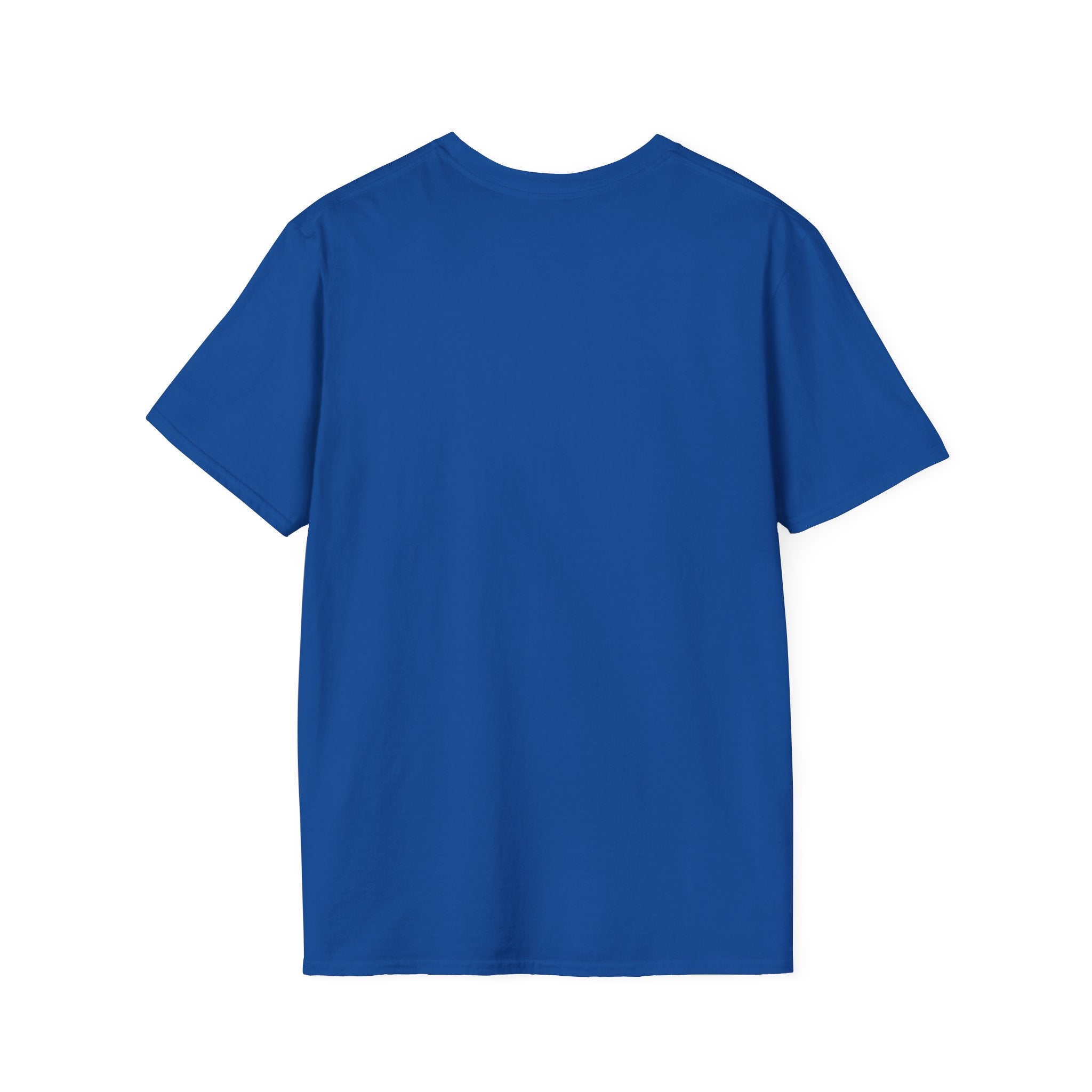 Minimalist Logo T-Shirt | Small Chest Emblem | Unisex Softstyle Tee