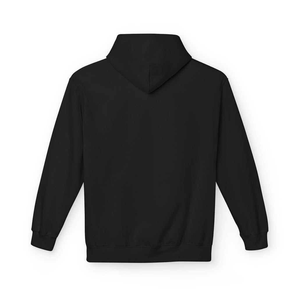 Logo Midweight Softstyle Fleece Hoodie | Sustainable Cotton-Poly Blend