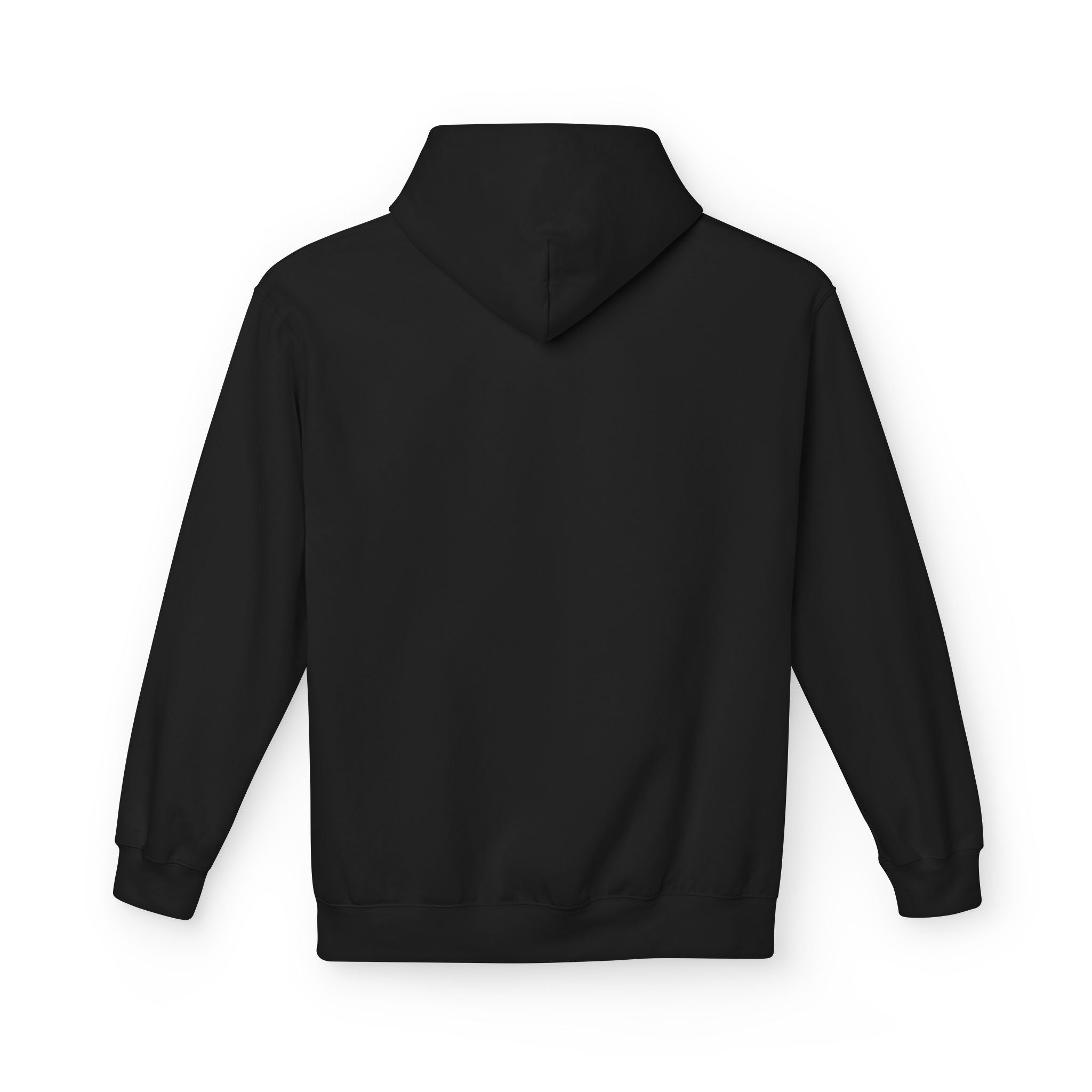 Logo Midweight Softstyle Fleece Hoodie | Sustainable Cotton-Poly Blend