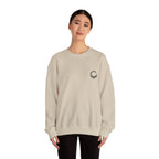 Logo Heavy Blend Crewneck Sweatshirt | Unisex Cotton-Poly Blend