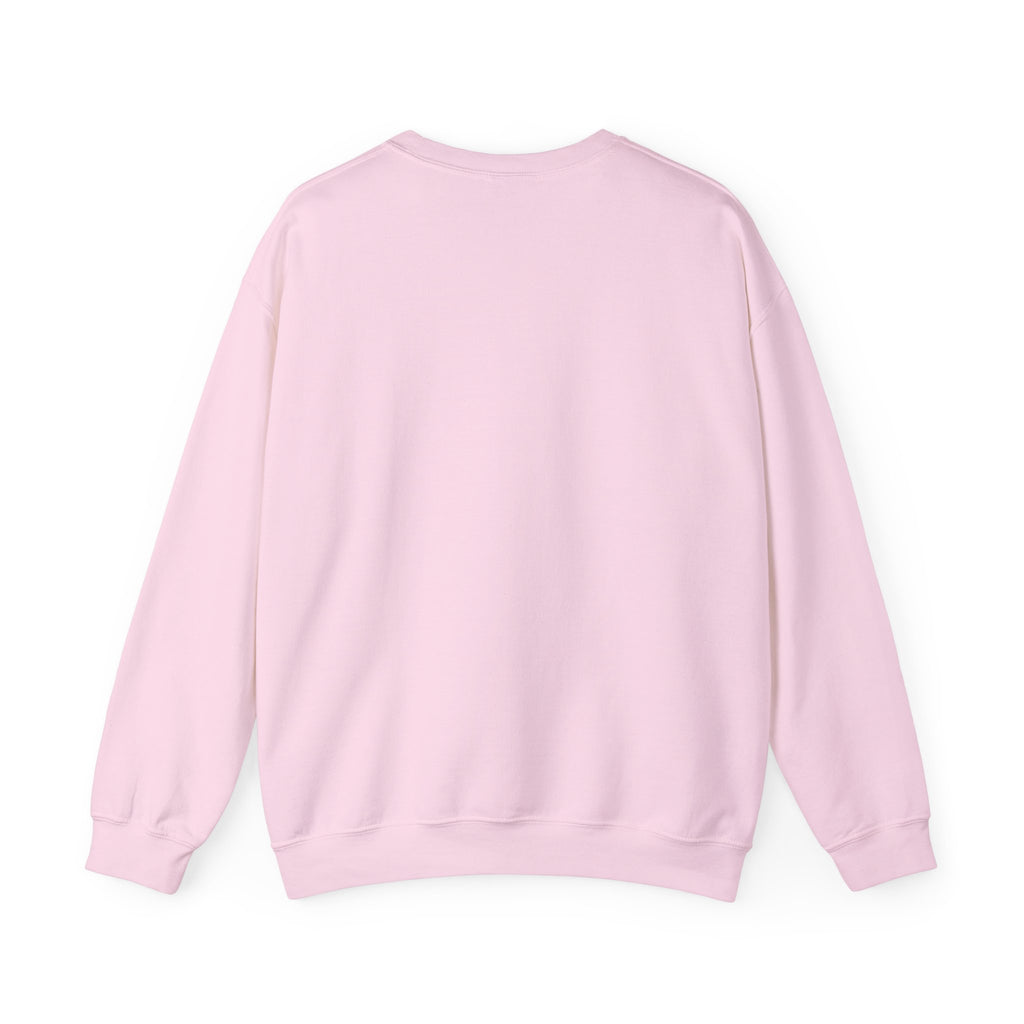 Logo Heavy Blend Crewneck Sweatshirt | Unisex Cotton-Poly Blend