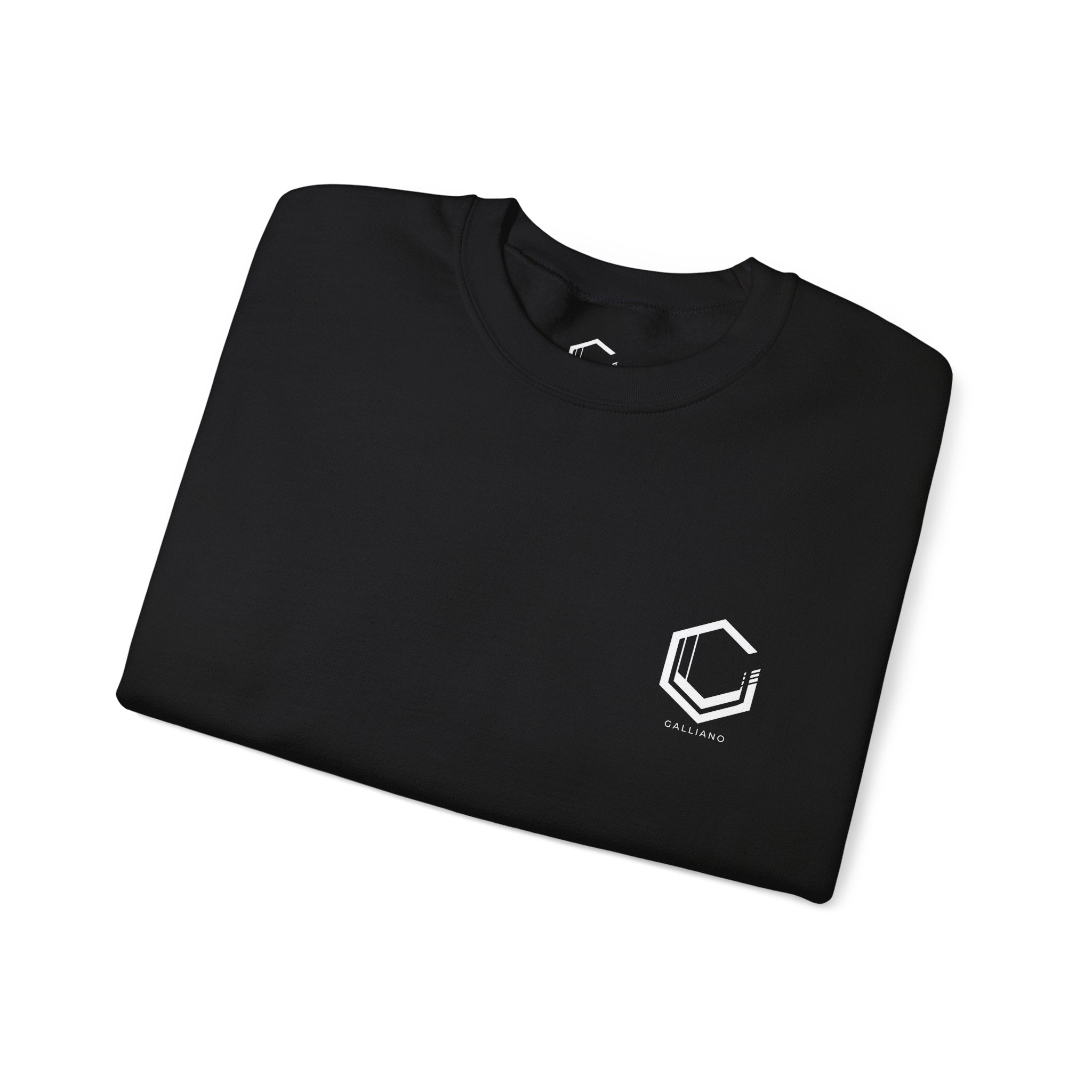 Logo Heavy Blend Crewneck Sweatshirt | Unisex Cotton-Poly Blend