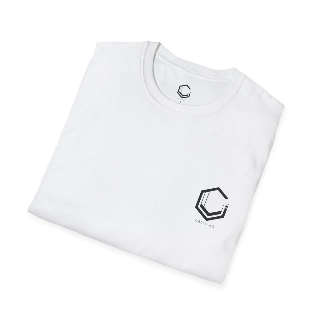 Minimalist Logo T-Shirt | Small Chest Emblem | Unisex Softstyle Tee