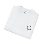 Minimalist Logo T-Shirt | Small Chest Emblem | Unisex Softstyle Tee