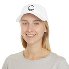 Logo Low Profile Baseball Cap | Minimalist Design | 100% Cotton
