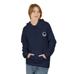 Logo Midweight Softstyle Fleece Hoodie | Sustainable Cotton-Poly Blend